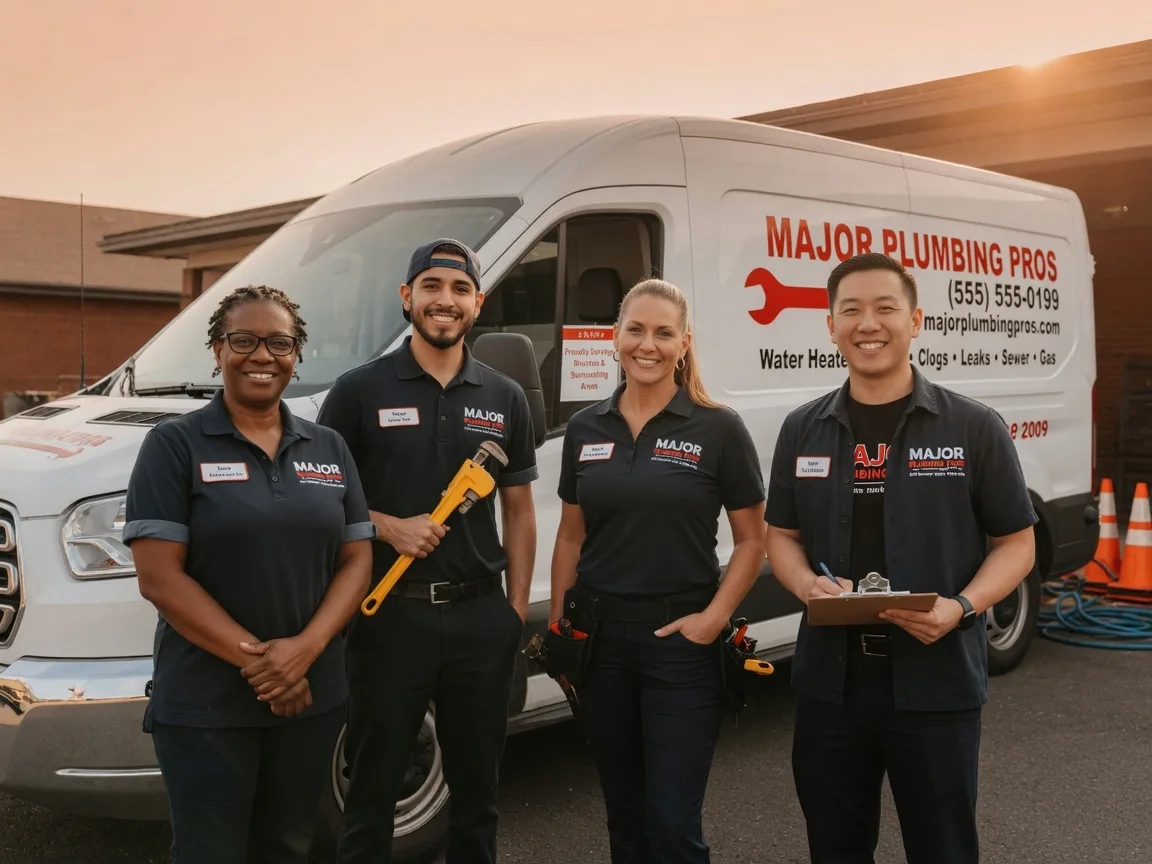 Drain Cleaning Services company in Gurdon, AR